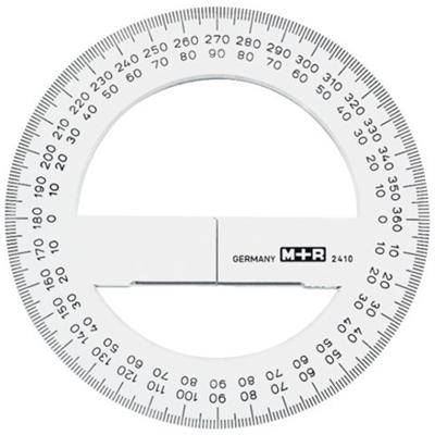 Kompasroos M+R 2410 100 mm transparant