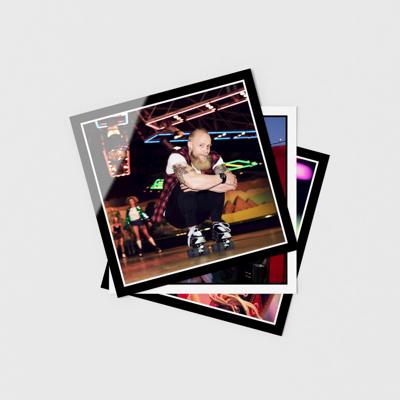 Retro Prints 10x10 Set 10 square