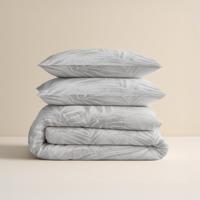 Sleeptime Venza Grijs 140 x 200/220 cm