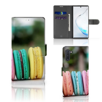 Samsung Galaxy Note 10 Book Cover Macarons