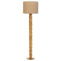 Vloerlamp Home ESPRIT Bruin 220 V 40 x 40 x 150 cm