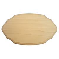 Playwood Oud hollands naambord hout