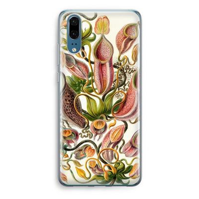 Haeckel Nepenthaceae: Huawei P20 Transparant Hoesje