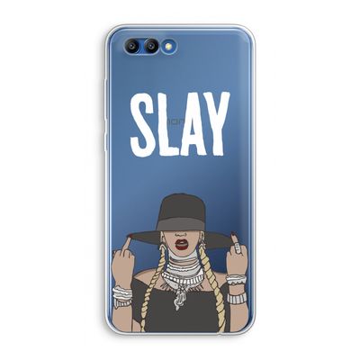 Slay All Day: Honor 10 Transparant Hoesje