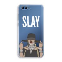 Slay All Day: Honor 10 Transparant Hoesje