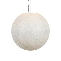 QAZQA Moderne buiten hanglamp grijs 77 cm IP65 - Nura - thumbnail