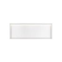 Hotbath &More Inbouwnis - 30 x 80 x 10 cm - met LED-verlichting - Mat Wit