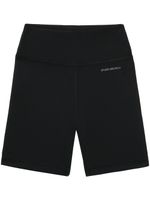 Sporty & Rich short N.03 à logo imprimé - Noir