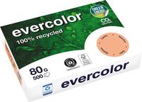 Clairefontaine Evercolor, gekleurd gerecycleerd papier, A4, 80 g, 500 vel, zalm - thumbnail
