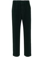 Homme Plissé Issey Miyake pantalon Color Pleats à coupe droite - Vert - thumbnail