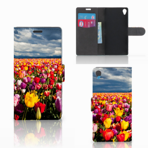 Sony Xperia Z3 Hoesje Tulpen