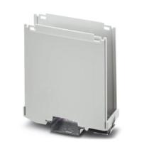 Phoenix Contact ICS25-B77X75-O-7035 Bodem (l x b x h) 87 x 25 x 77 mm Polyamide Lichtgrijs 10 stuk(s) - thumbnail