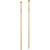 ProMark SPYR SU14R Very-Hard 1/2" Brass Bell mallets