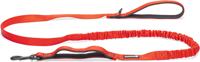 Beeztees Parinca Premium Elastische Looplijn - Hondenriem - Nylon - Rood