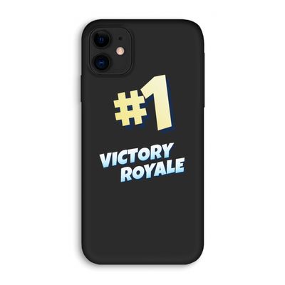 Victory Royale: iPhone 11 Biologisch afbreekbaar hoesje