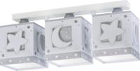 Dalber Kinderkamer plafondlampMoonlight 3-lichts soft grijs - 63233NE
