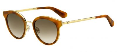 Kate Spade zonnebril Lisanne dames gradiënt bruin/goud Kate Spade zonnebril Lisanne dames gradiënt bruin/goud