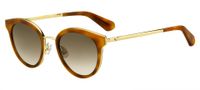 Kate Spade zonnebril Lisanne dames gradiënt bruin/goud - thumbnail