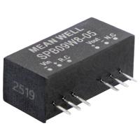 MEAN WELL SPB09W8-09 DC/DC-converter 9 V 1.000 A 9 W Inhoud 1 stuk(s)