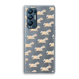 Ponys: Oppo Find X3 Neo Transparant Hoesje
