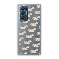 Ponys: Oppo Find X3 Neo Transparant Hoesje
