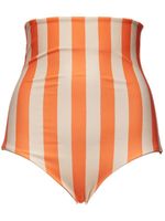 La DoubleJ bas de bikini à taille haute - Orange - thumbnail