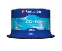 Verbatim CD recordable Extra Protection, spindel van 50 stuks - thumbnail