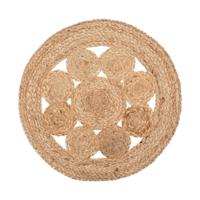 Placemat Secret de Gourmet Bruin Ø 38 cm