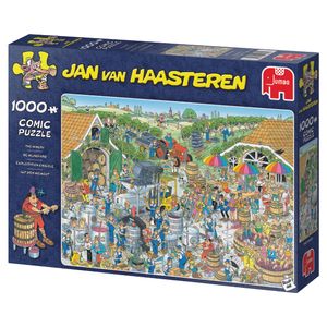 Jumbo puzzel 1000 stukjes Jan van Haasteren De wijnmakerij