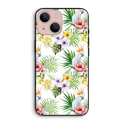 Gele kuif: iPhone 13 mini Biologisch afbreekbaar hoesje