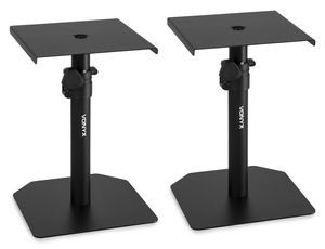 Retourdeal - Vonyx SMS10 tafel studio monitor speaker standaard set -