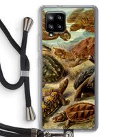 Haeckel Chelonia: Samsung Galaxy A42 5G Transparant Hoesje met koord