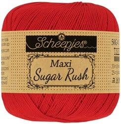 Scheepjes Maxi Sugar Rush 722 Red