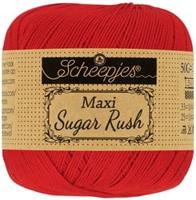 Scheepjes Maxi Sugar Rush 722 Red