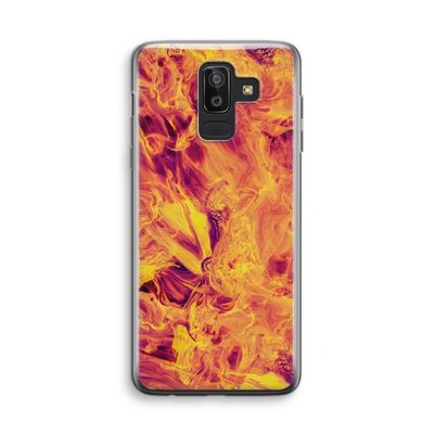 Eternal Fire: Samsung Galaxy J8 (2018) Transparant Hoesje