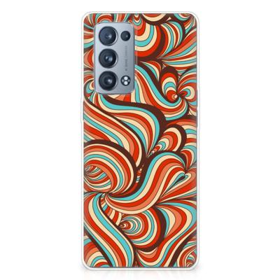 OPPO Reno 6 Pro Plus 5G | Hoesje maken | Retro