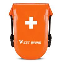 West Biking YP0707300 Eerste Hulp-kit voor noodgevallen - Kamperen, fietsen, wandelen
