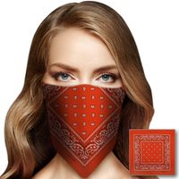 Oranje boeren zakdoek bandana   - - thumbnail