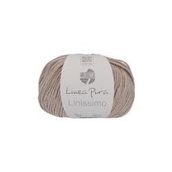 Lana Grossa Linissimo 002 Grijs beige