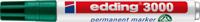Edding permanent marker 3000 groen