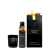 Treatments Giftbox Shower Foam & Candle - Ceylon