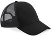 Beechfield CB60 Organic Cotton Trucker Cap - Black - One Size