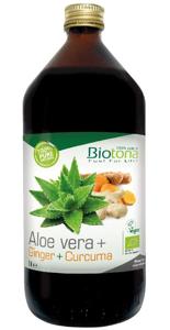 Biotona Aloe & ginger & curcuma bio