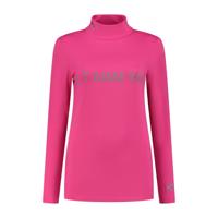 KOU Sportswear Thermoshirt Dames Je T'aime Kou Roze-XL KOU Sportswear Thermoshirt Dames Je T'aime Kou Roze-XL