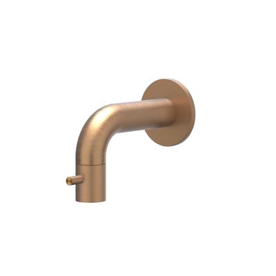 Fonteinkraan IVY Concord Wandmodel Geborsteld Mat Koper PVD