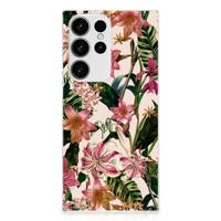 Samsung Galaxy S23 Ultra | TPU Case | Flowers