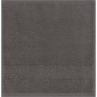Cawö Cawö The Luxury 5000 Gezichtsdoekje 30x30 basalt