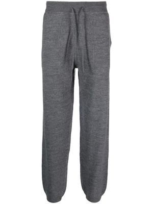 MC2 Saint Barth pantalon de jogging à lien de resserrage - Gris