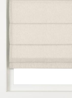 HEMA Vouwgordijn Elst inbetween ecru (ecru)