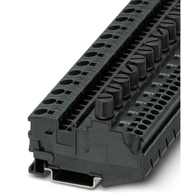 Phoenix Contact 3034264 Zekering-serieklem 12.2 mm Spanveer Zwart 25 stuk(s)